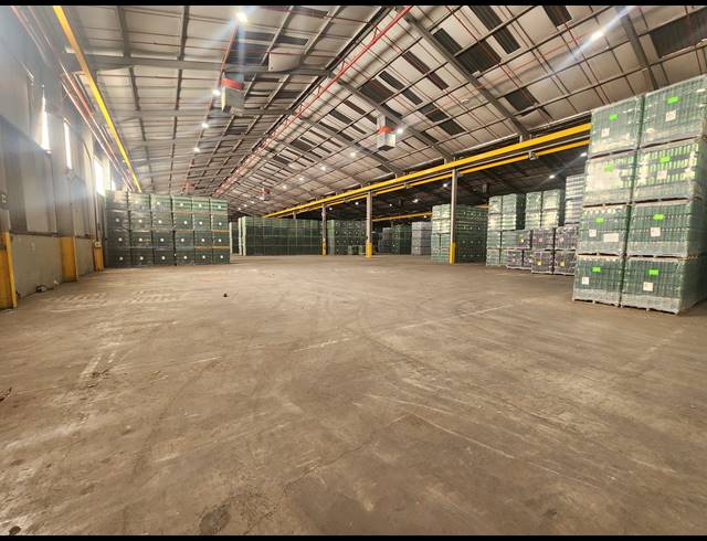 18,423M² WAREHOUSE TO LET IN ROODEKOP
